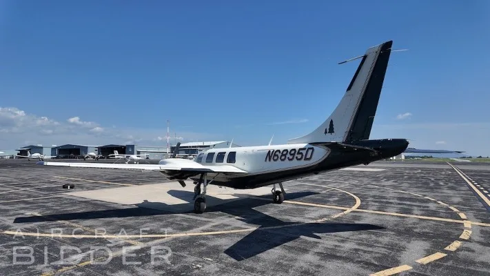 1981 Piper Super 700 Aerostar