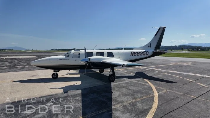 1981 Piper Super 700 Aerostar
