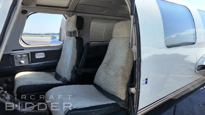 1981 Piper Super 700 Aerostar