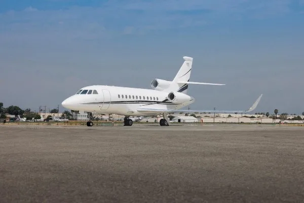 2004 Falcon 900EX y