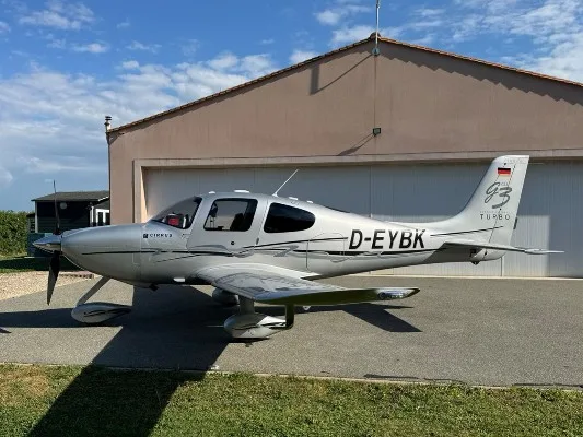 2008 Cirrus SR22-G3 Turbo GTS