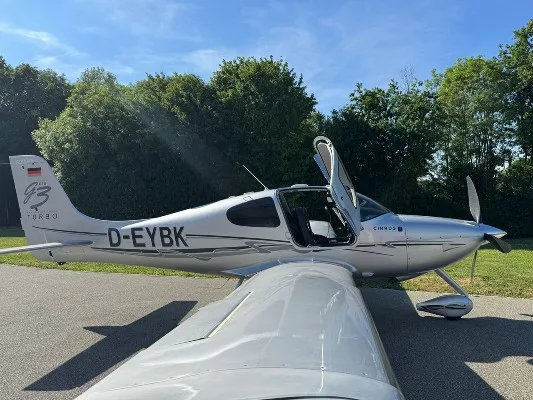 2008 Cirrus SR22-G3 Turbo GTS