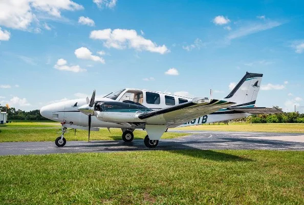 2007 Beech Baron G58