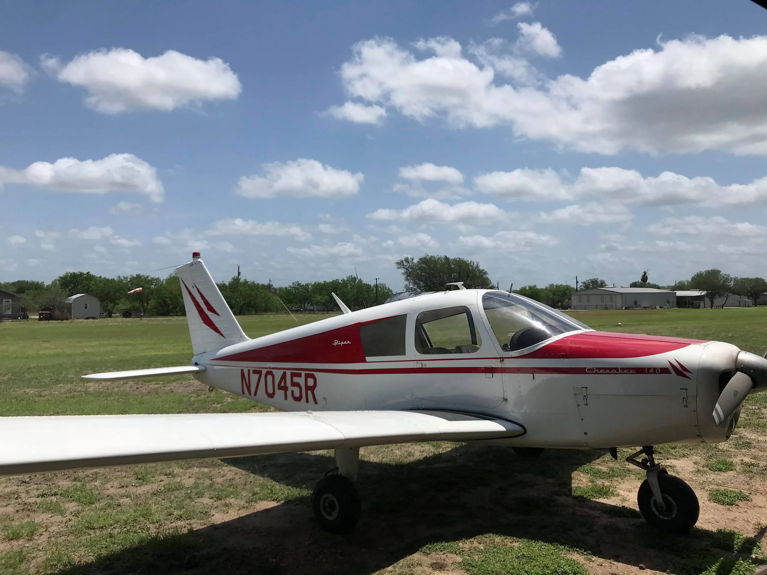 1966 Piper Cherokee 28-21742 N7045R