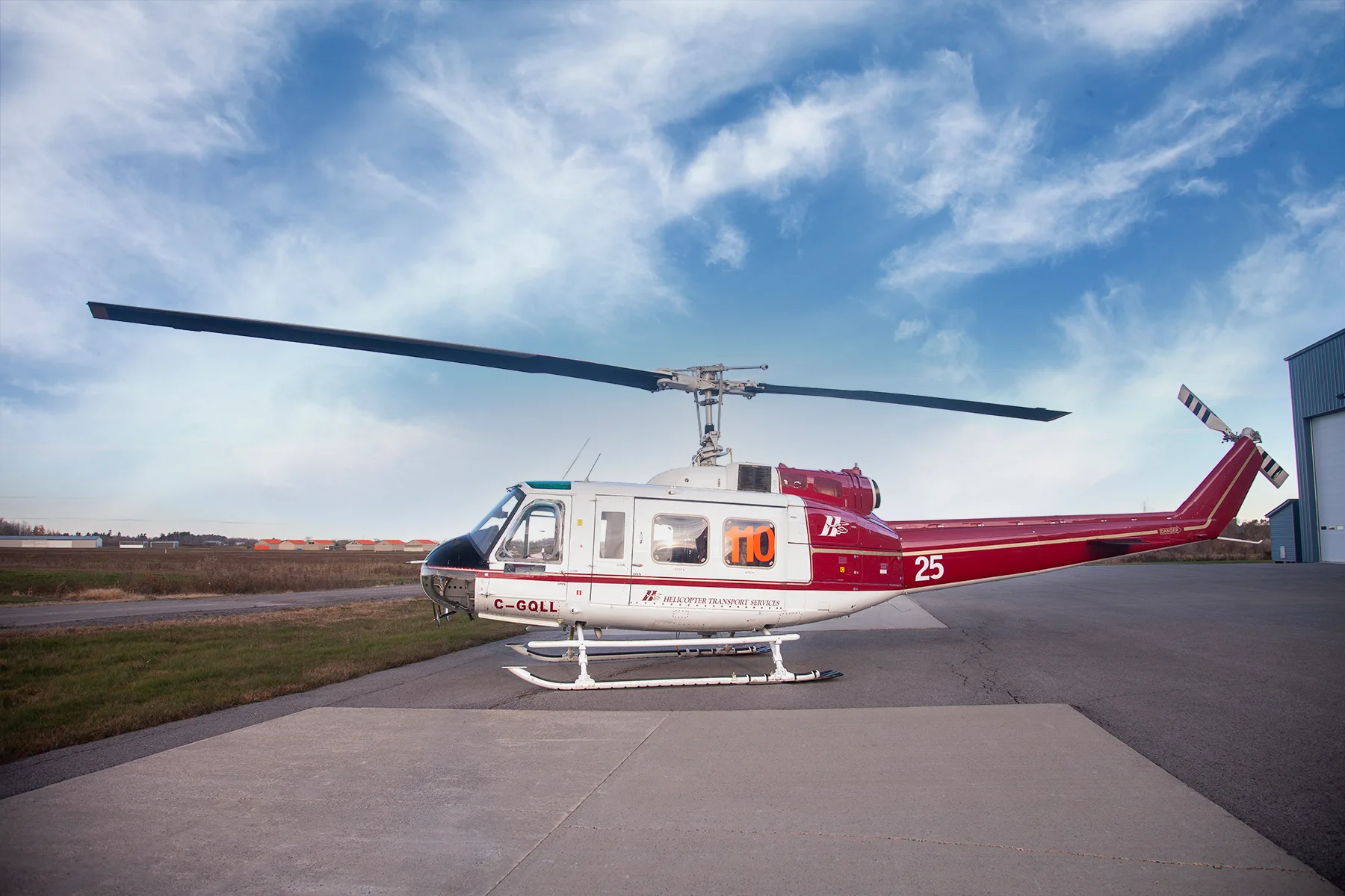 1968 Bell 205A1 30018 C-GQLL