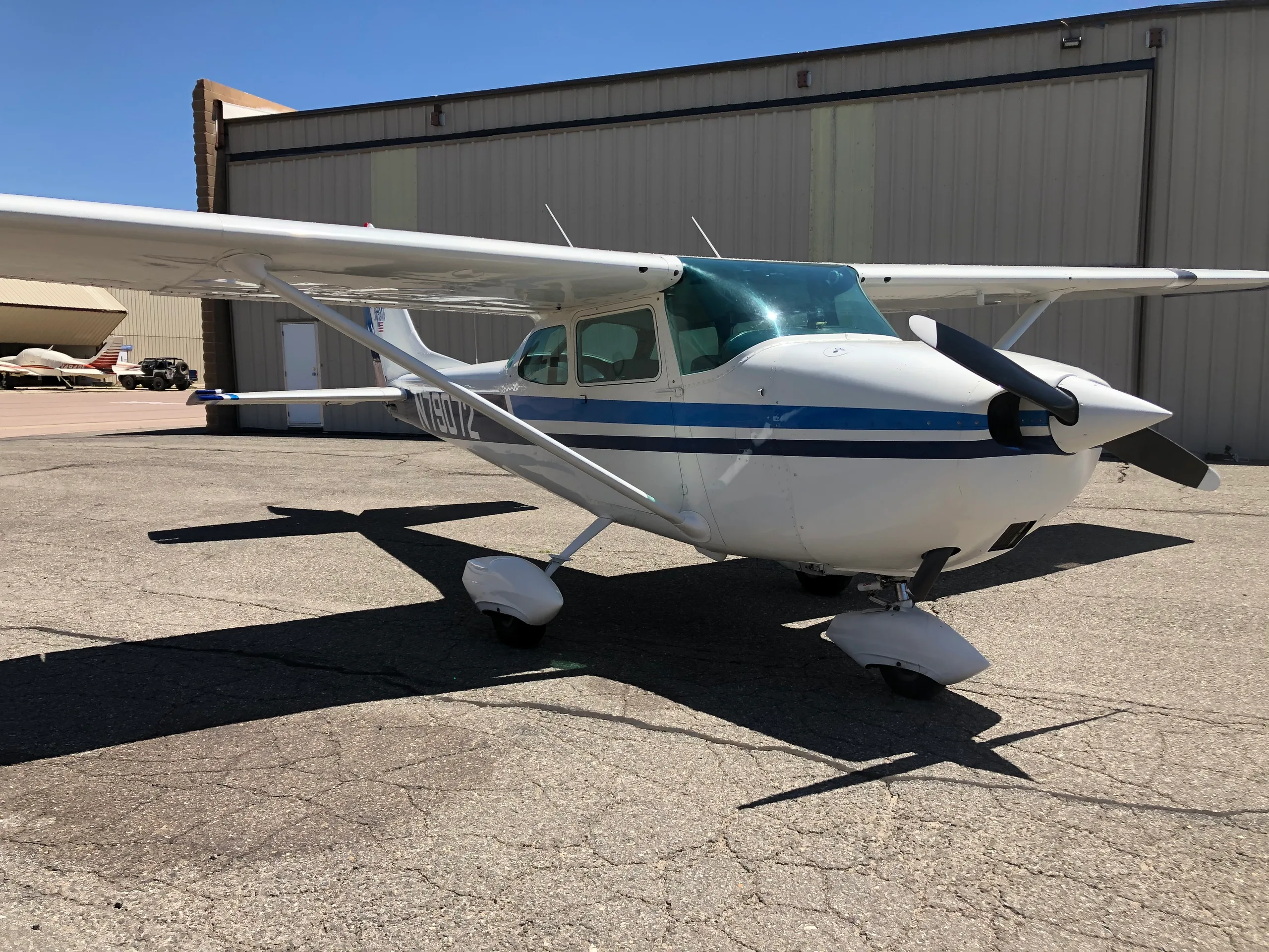 1969 Cessna 172K 57861 N79072