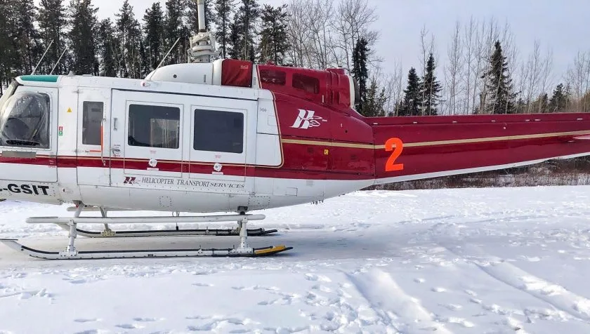 1973 Bell 205A1 30120 C-GSIT