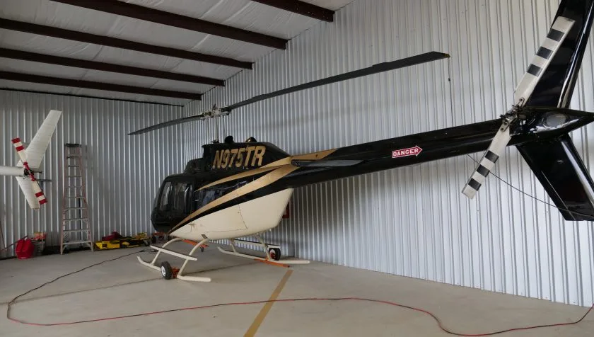1974 Bell 206BIII 1235 N975TR