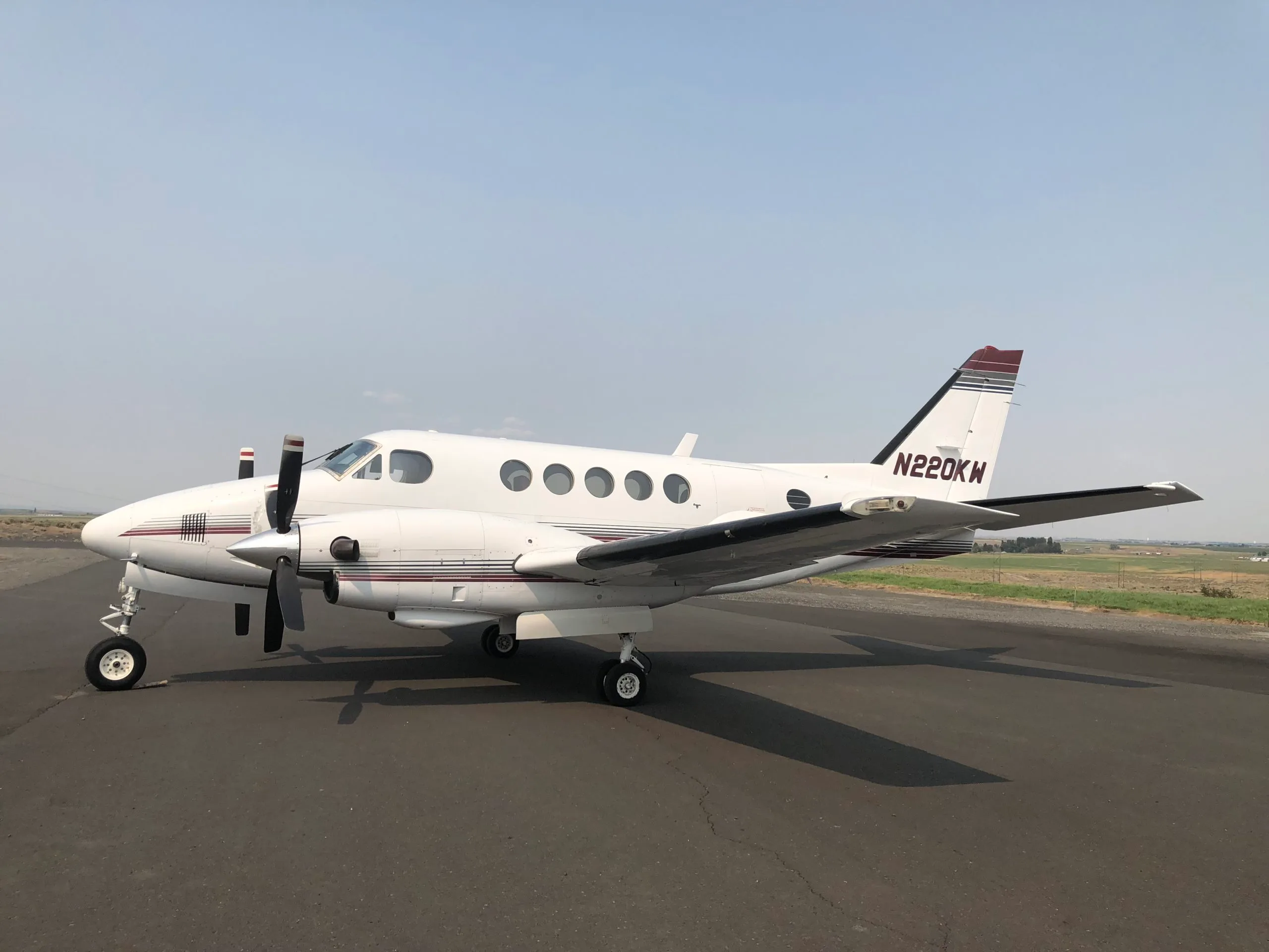 1974 King Air A100 B-0185 N270KW