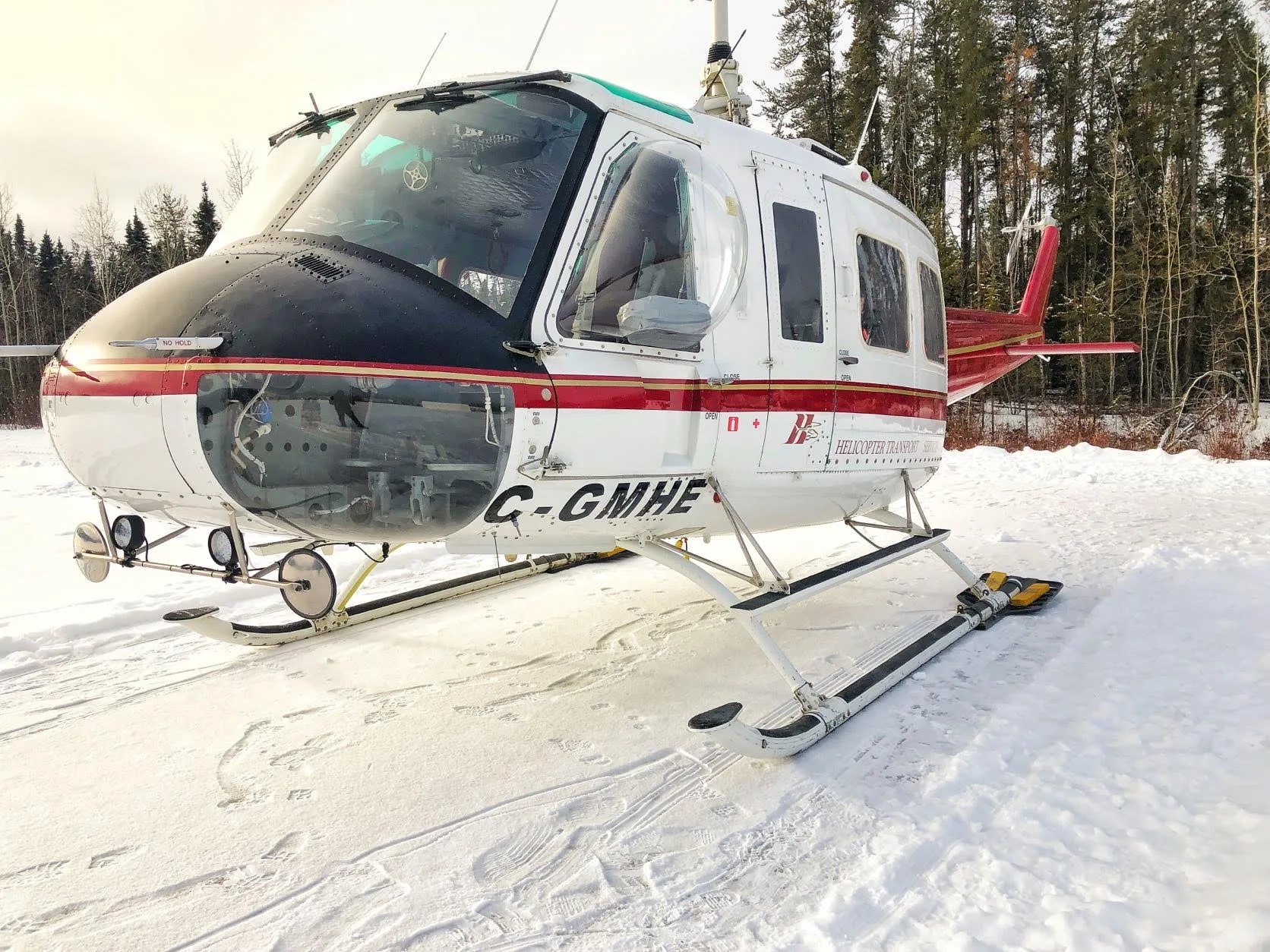 1975 Bell B205A1+ 30212 C-GMHE