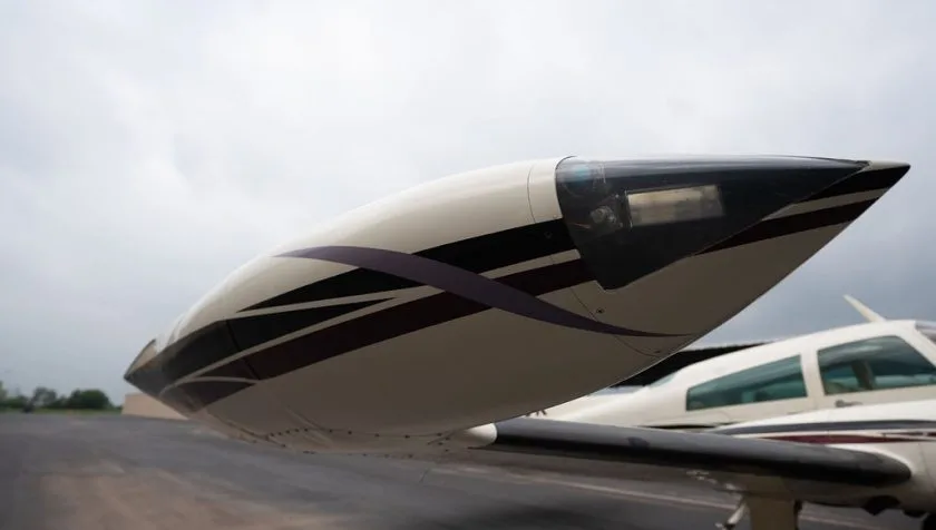 Marketing image of a 1978 Cessna 310R 1325.