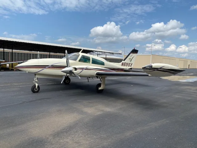 1978 Cessna 310R 1325 N6186X