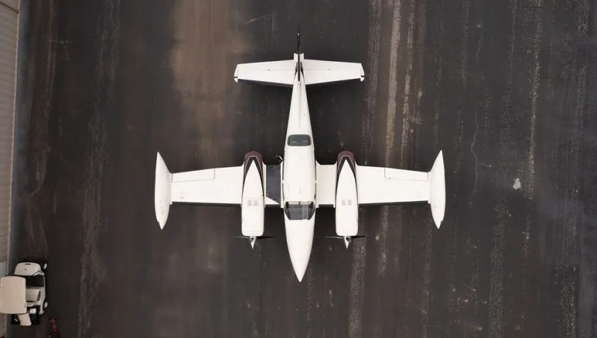 Marketing image of a 1978 Cessna 310R 1325.