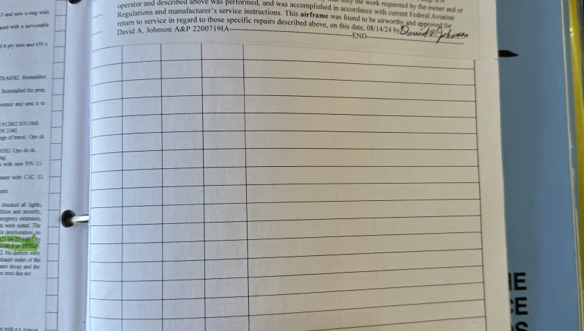 Document or specification page.