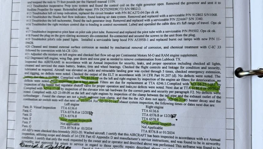 Document or specification page.