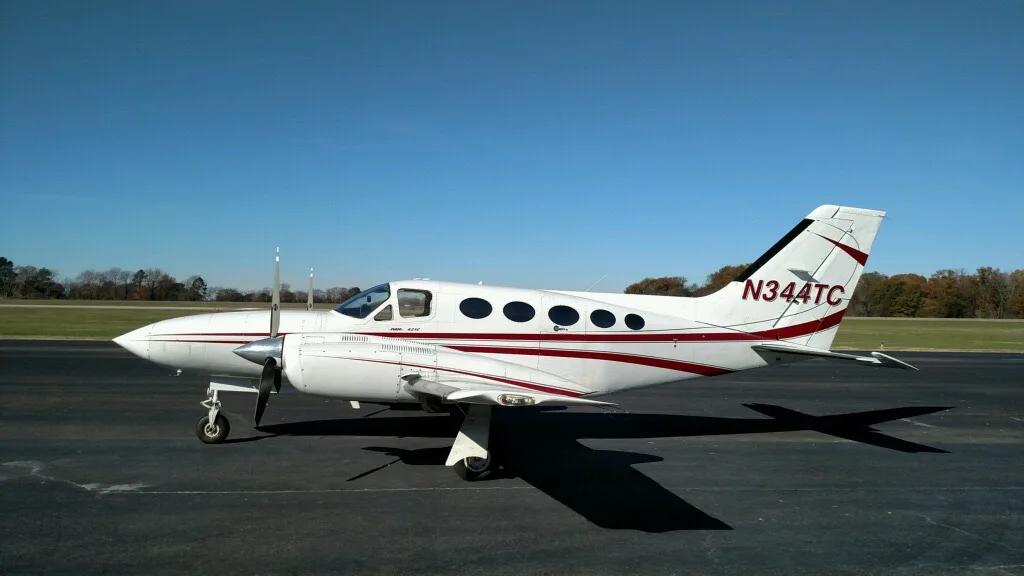 1978 Cessna 421C 424 N344TC