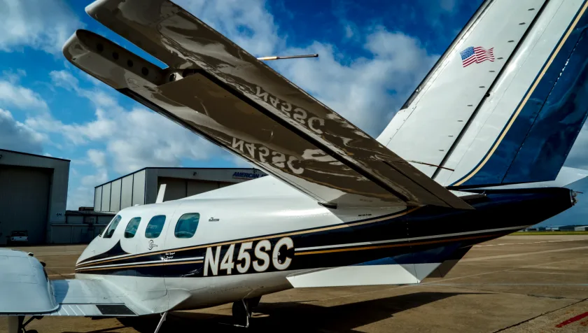 1979 Beechcraft B60 Duke P506 N45SC