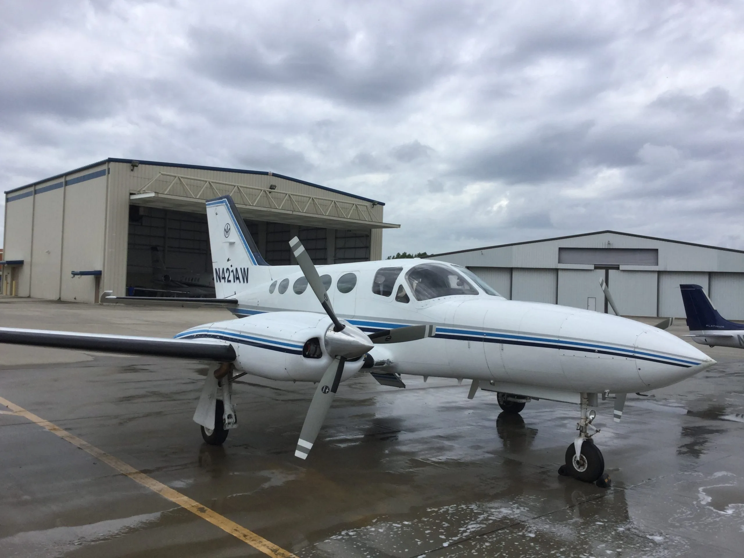 1980 Cessna 421C 807 421AW