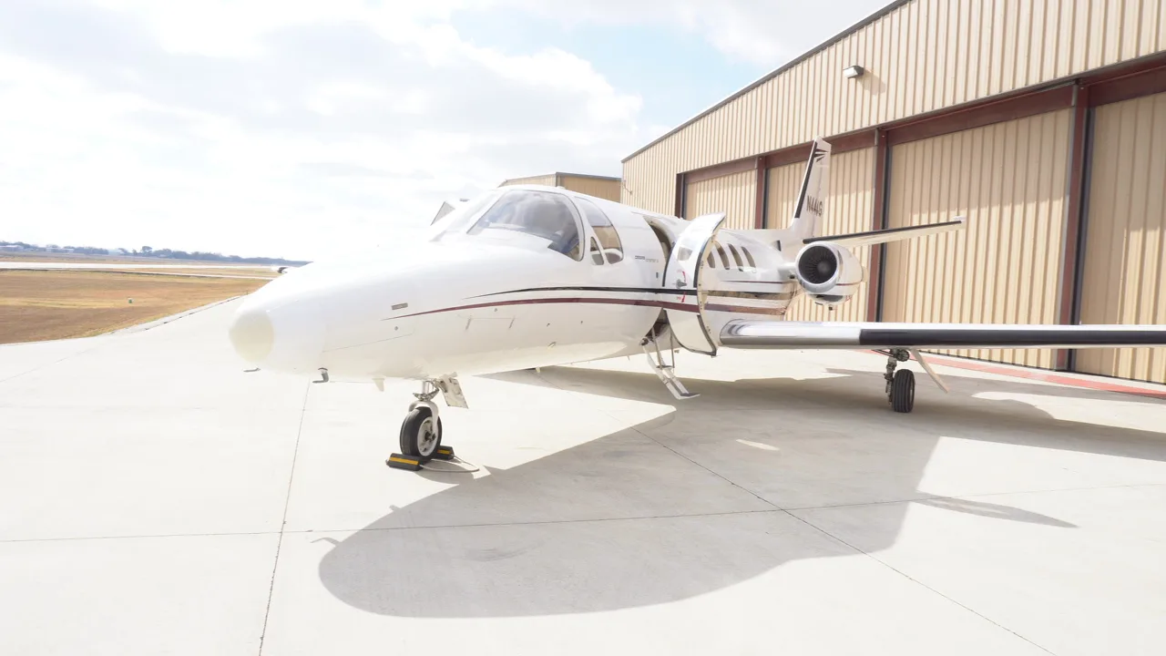 1980 Citation II 550 SN 0209 N444G