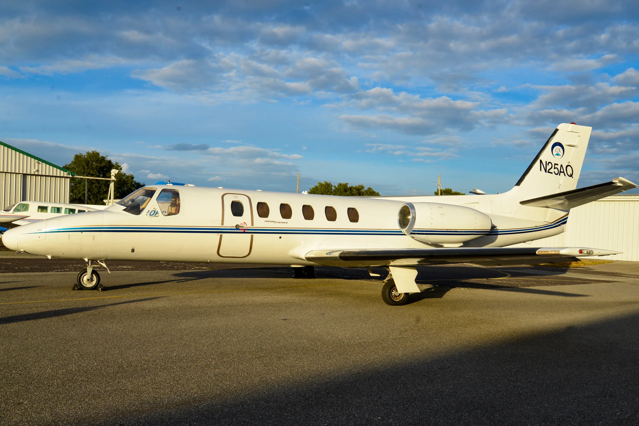 1980 Citation IISP 551-0031 N25AQ