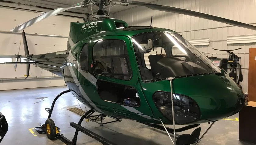 1980 Eurocopter AS350B2 1297 C-GYWB