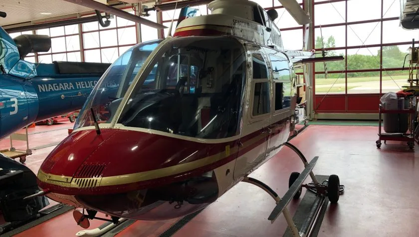 1981 Bell 206B3 3490 C-GZPF