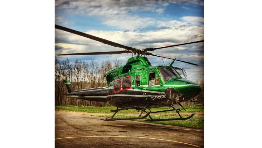 1981 Bell 412 33005 C-FNWB