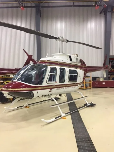 1982 Bell 206L1 C30P 45764 C-FWDC