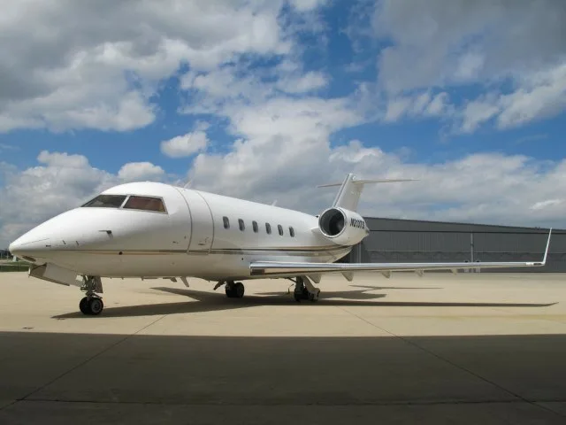 1983 Challenger 601-1A 3013 N213TS