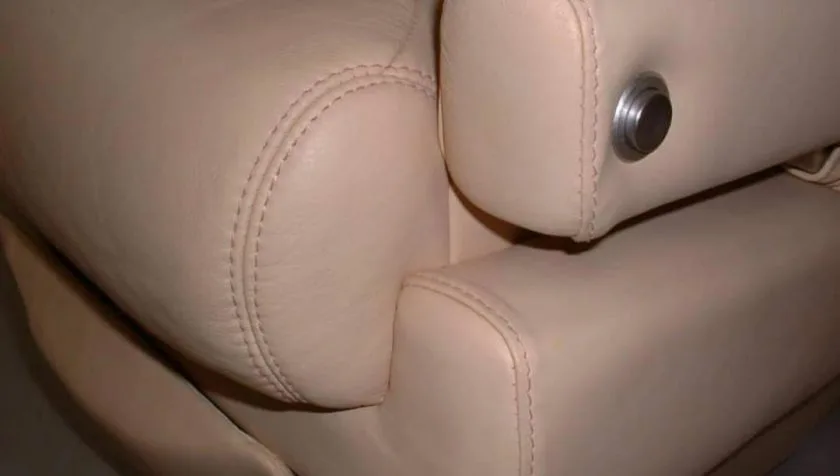Cabin interior of a 1984 Cessna 421C 1408.