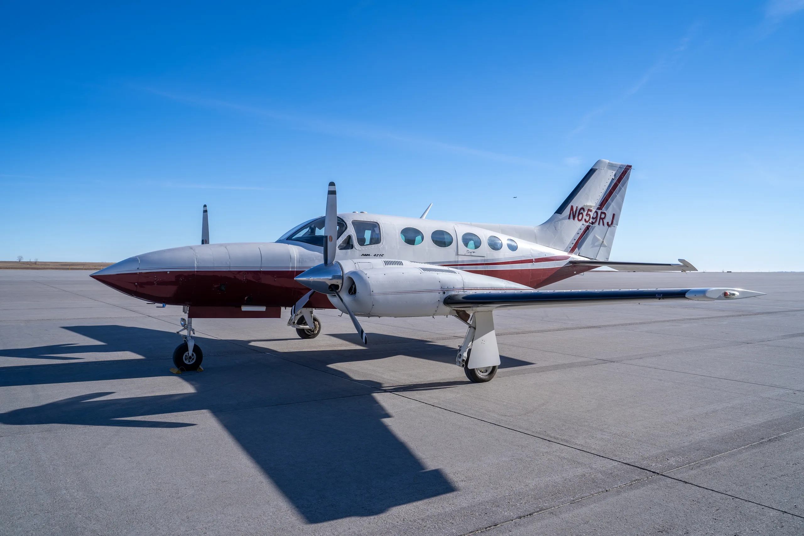 1984 Cessna 421C 1408 N659RJ