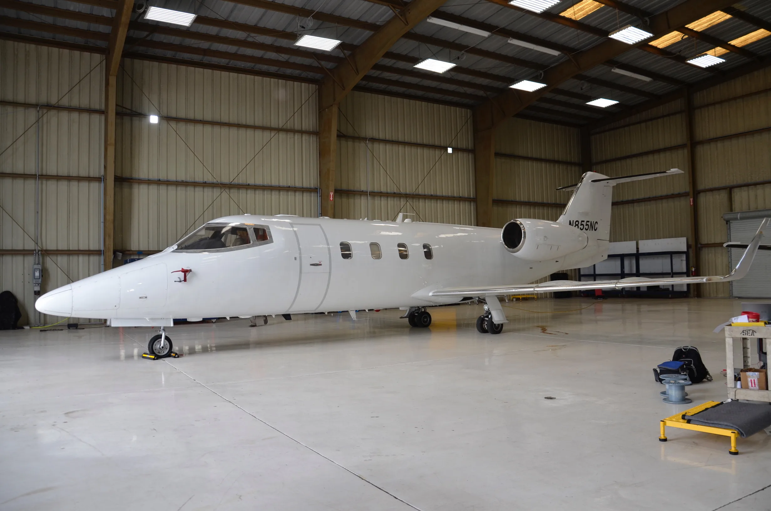 1984 Learjet 55 108 N855NC