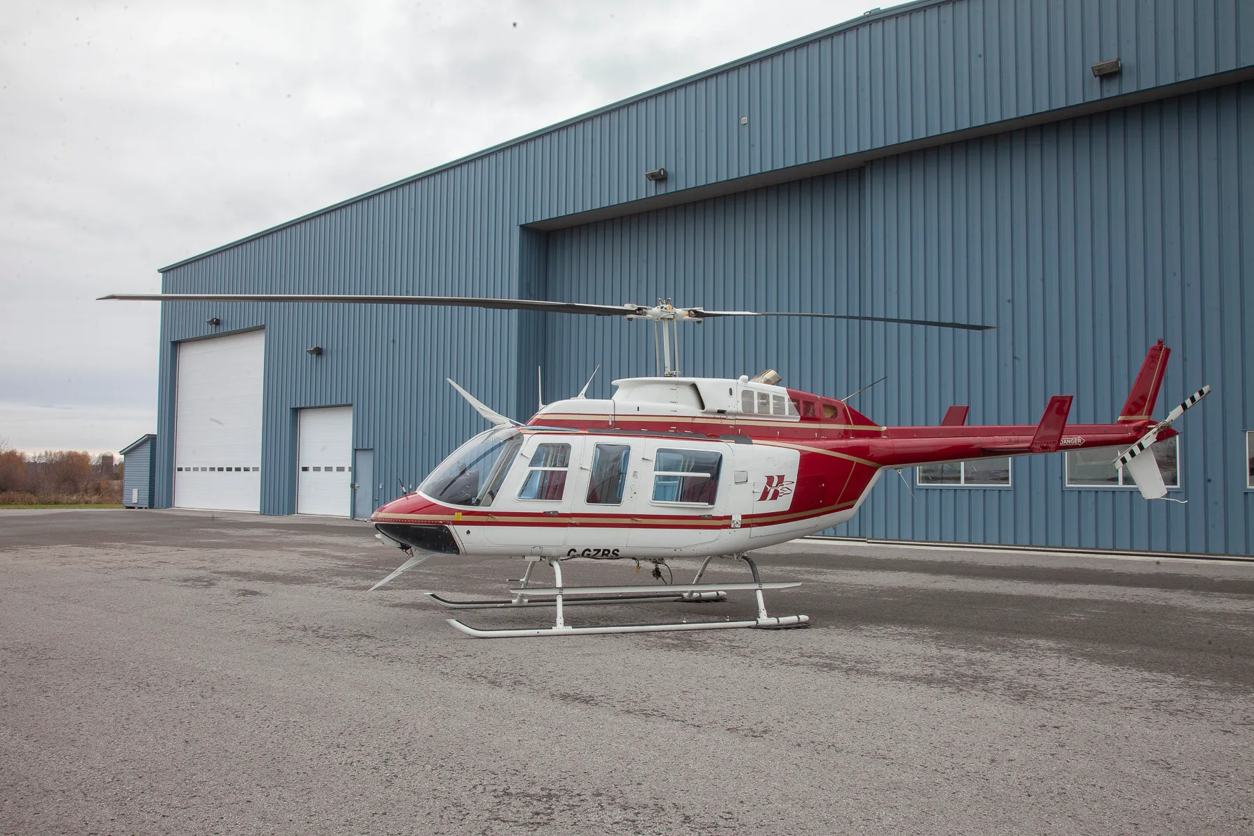 1985 Bell 206L3 51146 C-GZRS