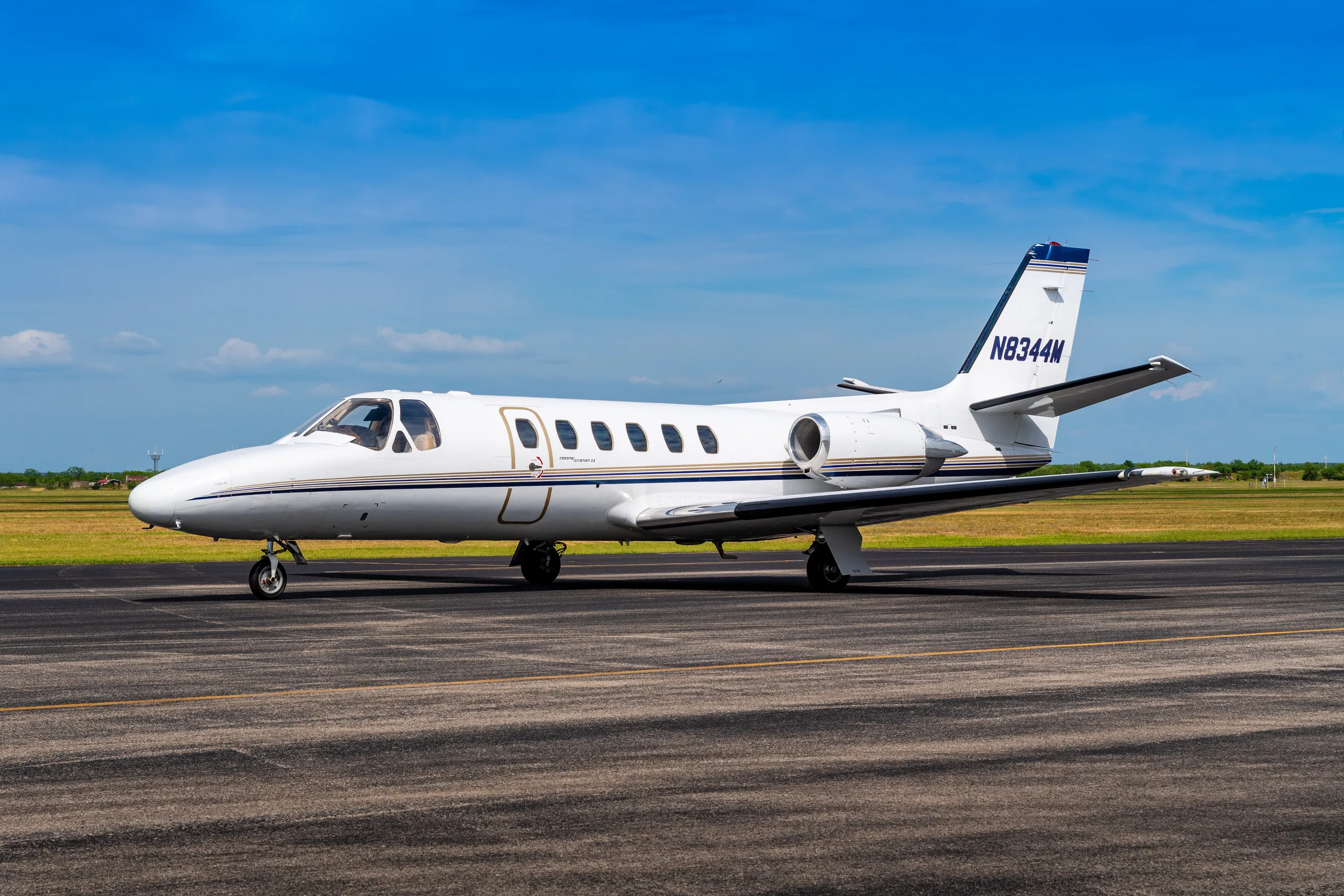 1988 Citation II 550-0577 N8344M