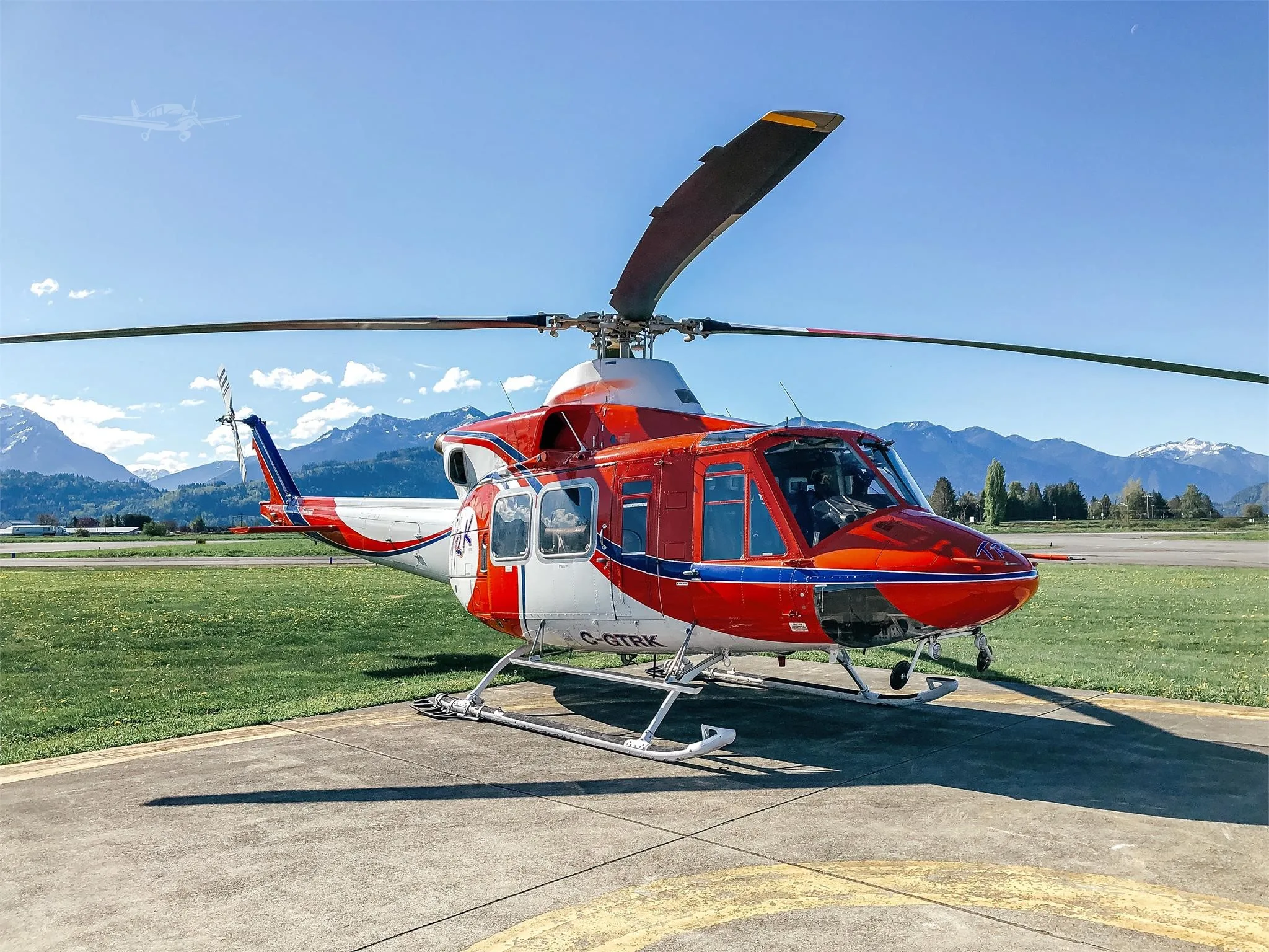 1990 Bell 412SP SN 36008 C-GTRK