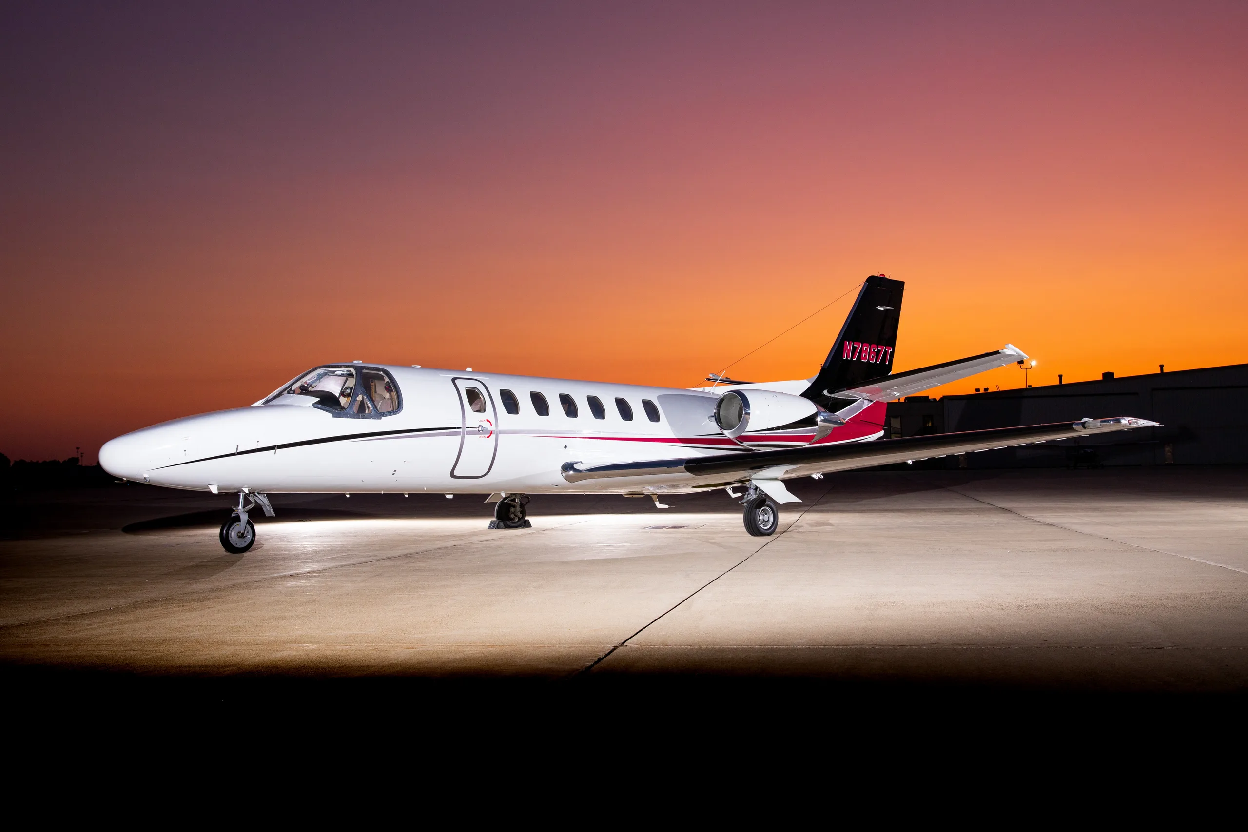 1990 Citation V 560-0020 N7867T