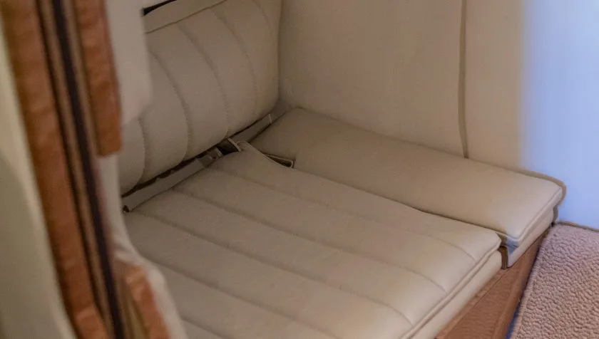 Cabin interior of a 1990 Cessna Citation V 560-0020.