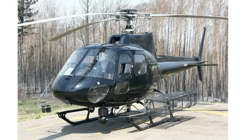 1991 Eurocopter AS350B2 2580 C-FSWB