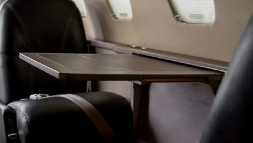 Cabin interior of a 1994 Cessna Citation CJ 525-0072.