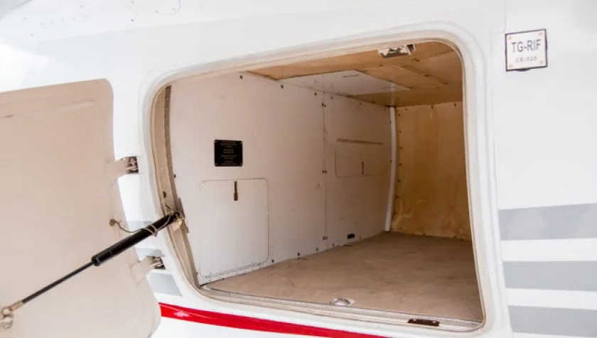 Cabin interior of a 1994 Cessna Citation CJ 525-0072.