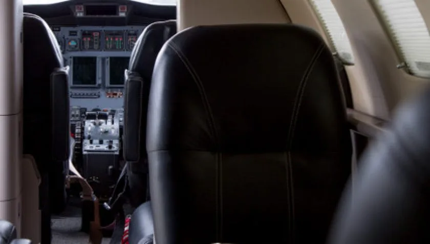 Cabin interior of a 1994 Cessna Citation CJ 525-0072.