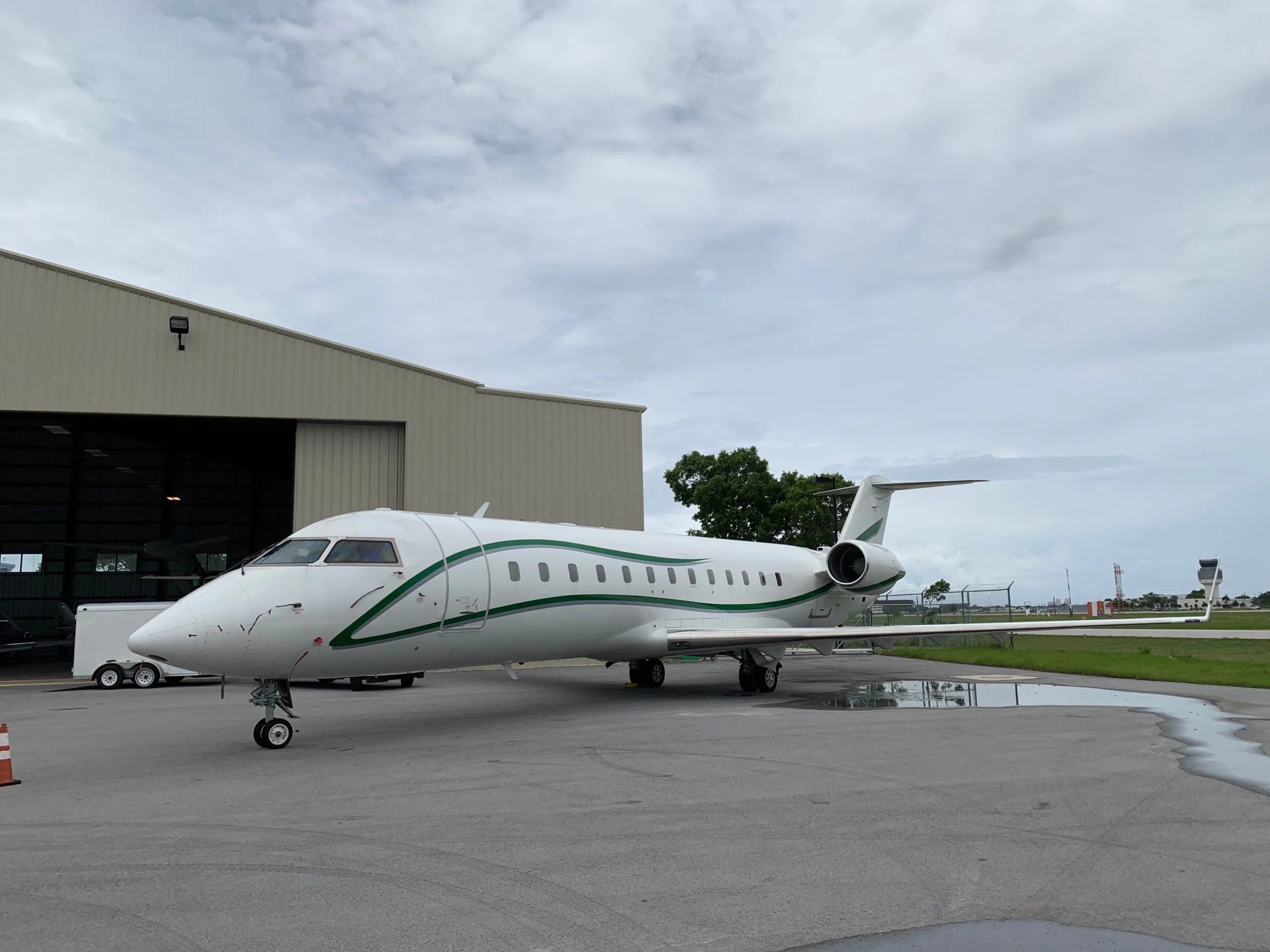 1996 Challenger 850 7159