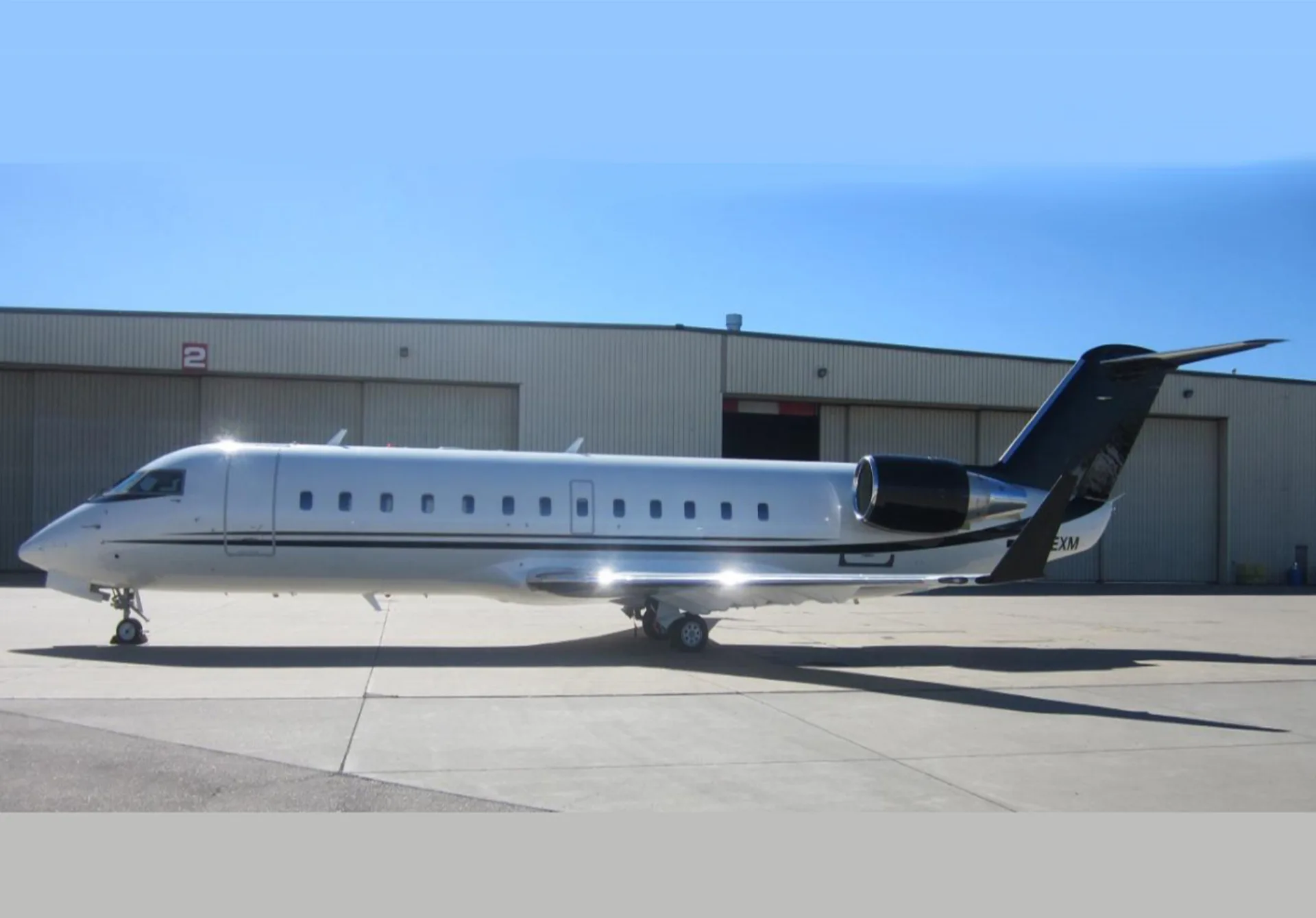 1997 Challenger 850 7186