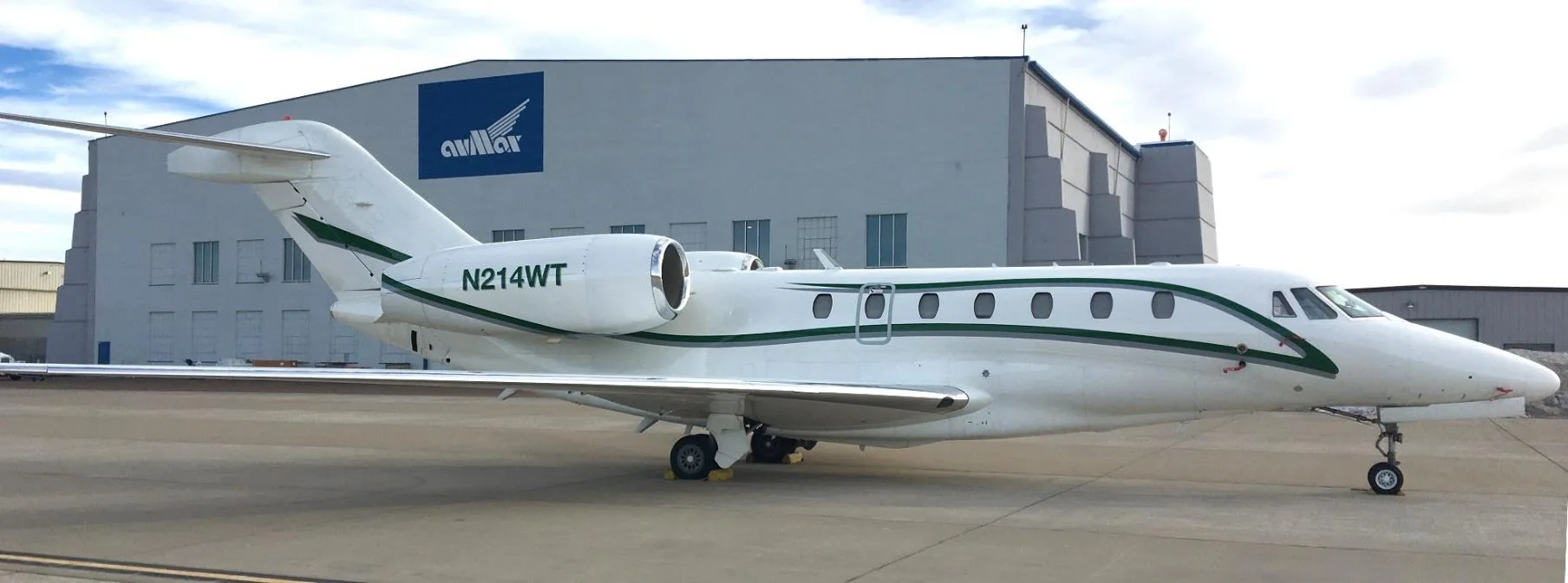 1997 Citation X 750-0032 N214WT