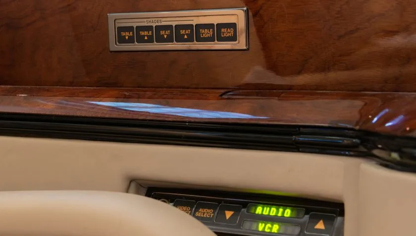 Avionics suite of a 1999 Cessna Citation X 74.