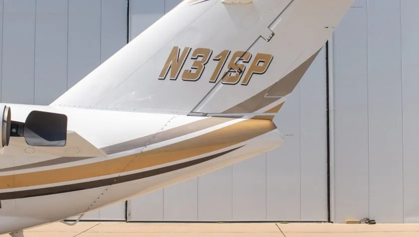 Exterior view of a 2002 Cessna Citation CJ1 525-0490, N31SP.