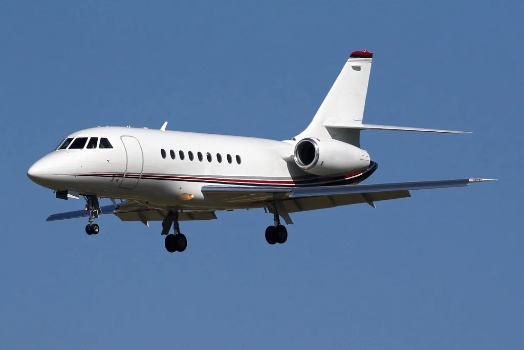 2002 Falcon 2000 SN 185 N518DJ