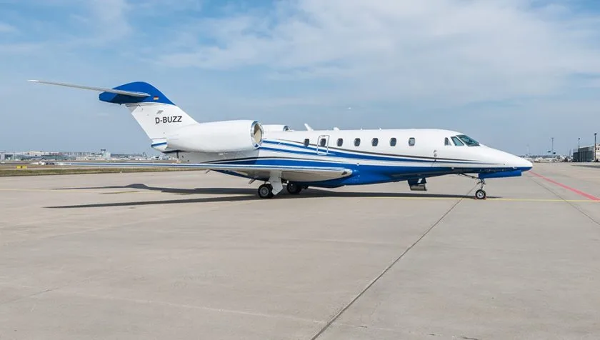 2006 Citation X 256 D-BUZZ
