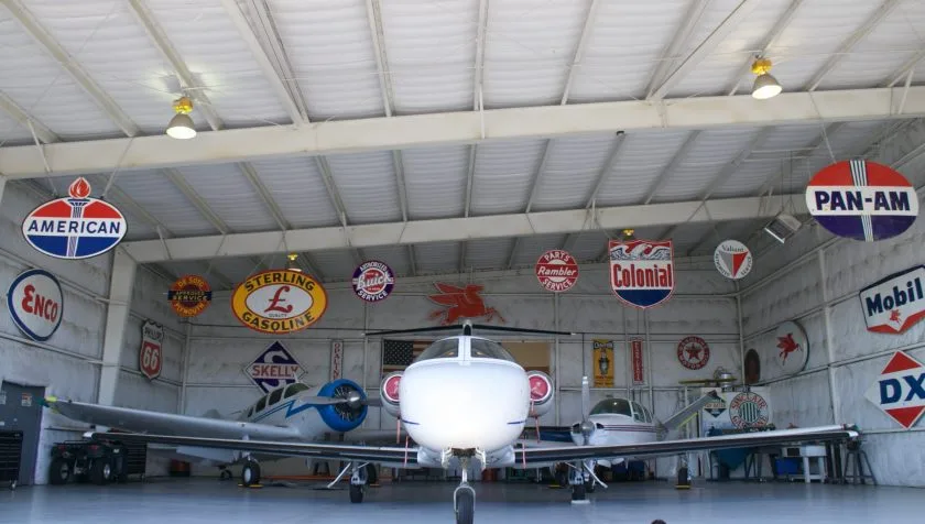 Exterior view of a 2010 Cessna Citation Mustang 510-0305, N1956A.