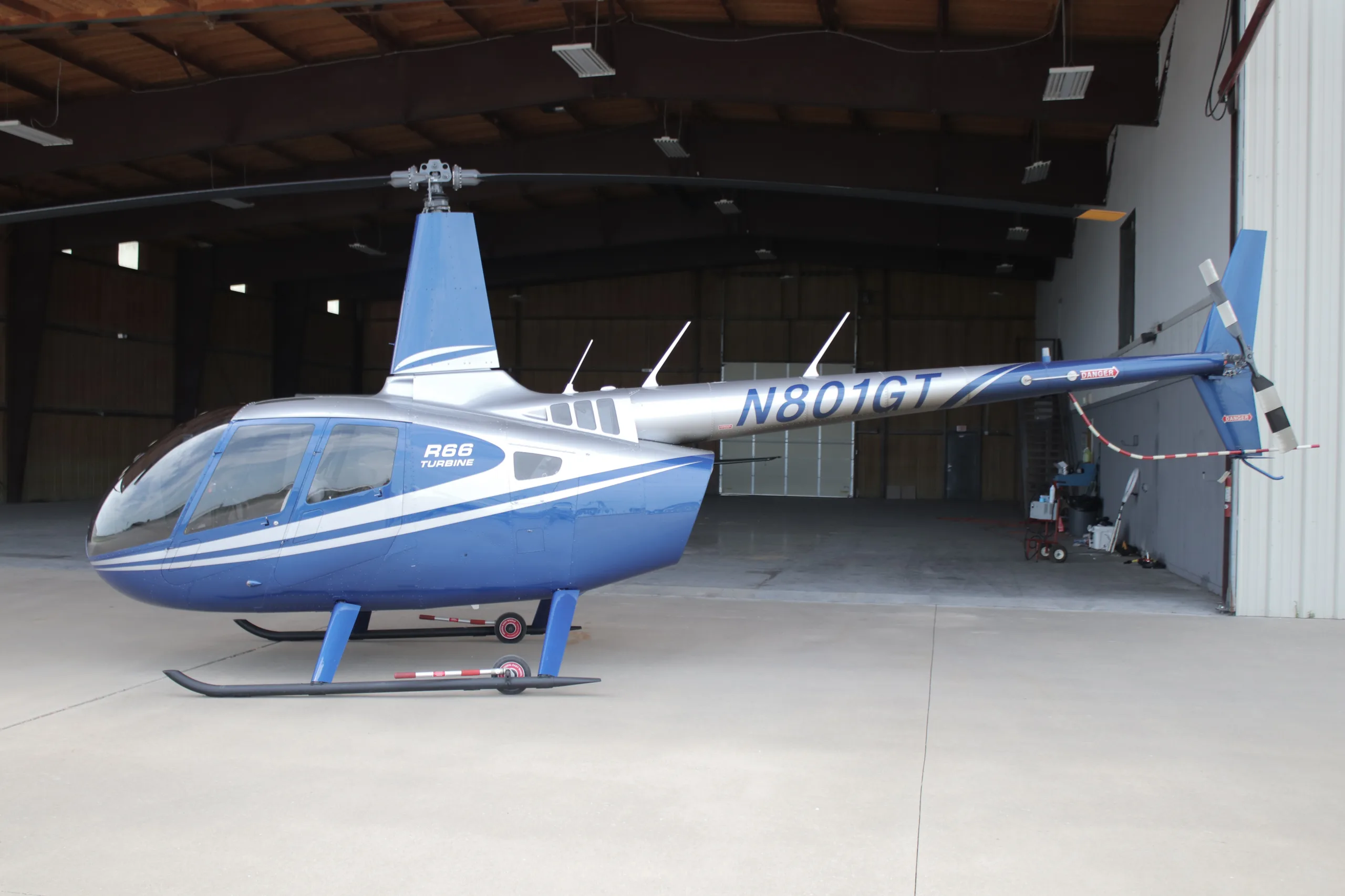 2018 Robinson R66 0891 N801GT